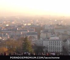 LA COCHONNE - Fast hard pussy and anal fuck makes hot French babe squirt