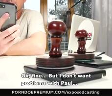 EXPOSED CASTING - Wild hard audition with seductive French teen Luna Rival