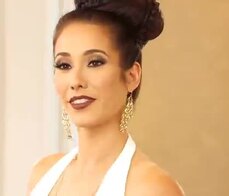 Hot fashion designer change room fuck with another designer