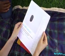 Redhead Lauren Phillips Sucks 2 Big Black Gloryhole Dicks