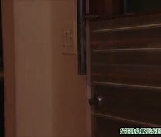 Dude fucks his two stepsisters while wearing a scary mask