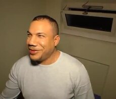 DEUTSCHLAND REPORT - German amateur brunette eats cum in hot sex reportage