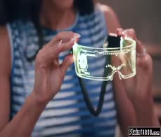 Big tits milf stepmom Penny Barber fucks her virtual stepson