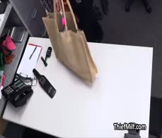 Captain joins milfs gangbang with security guards