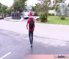 Catching an extra petite sexy pokemon My stepsis love these kind of silly games