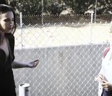 Deranged married couple kidnap teen schoolgirl and fuck her