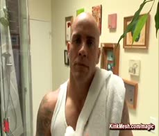 Nipples clamped tied huge tits blonde MILF Phoenix Marie anal fucked