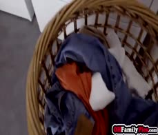 Stepbrother fighting over the machine with stepsister but fucking is great