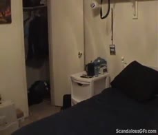 Slut caught as she sucks off bro in law