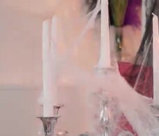 KINKY INLAWS - Halloween taboo fuck with sexy Ukrainian babe Shrima Malati and stepfather