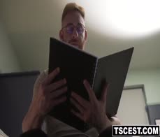 OMG! See what happens when Beefy DILF finds out that his son is a FTM!