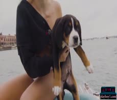 Petite American MILF and French teen show off their amazing tight bodies