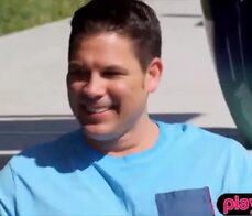 Amateur open minded sexy couple tries the swinger lifestyle