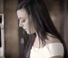 Brunette stepsis gets fucked in her tiny petite ass