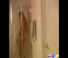 Hot Blonde shower and Fucking Closeup