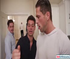 OMG big tits stripper Brittney Kade packs a big shemale cock