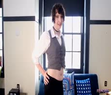 FEMOUT XXX - Elle Rivers Enjoys Her First Time Adult Shoot