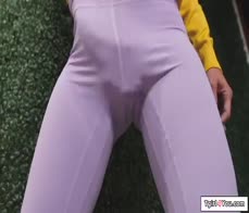 Busty ts Jade Venus fucks squirting milf