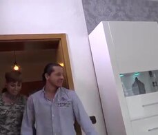 REIFE SWINGER - Raunchy hardcore banging with alternative tattooed mature German newbie Cat