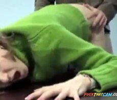 Caught fucking on webcam at work