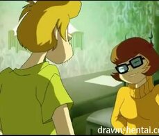Shaggy fucks Vilma Dinkley's ass