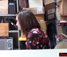 Teen thief offered fuck for freedom to a LP officer