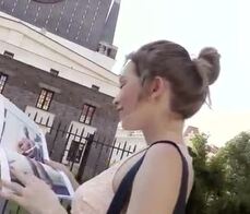 BITCHES ABROAD - Petite American tourist Angel Smalls gets ass fucked by Neeo abroad