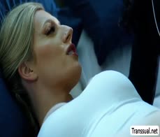 Lovely Tgirl Jade Venus licks and fucks her hot wife