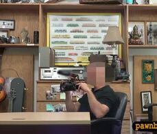 Amateur lady gets fucked by pawn keeper