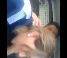Police rosarinos tendo sex in patrolman