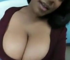  Big tits on the table