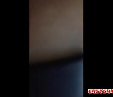 Cute asian with her boyfriend