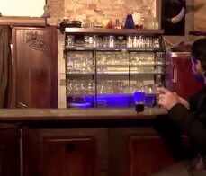 LA COCHONNE - Hot French teen Luna Rival enjoys two cocks in hardcore MMF threesome