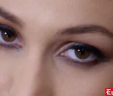 Latina hottie interracial dick choking and fucked good