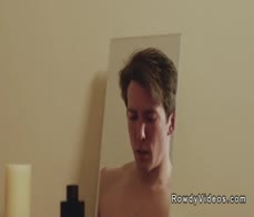 College gay anal fucked by neighbor in doggy style