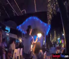 Travel with this Asian European amateur couple around the world