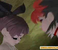 Hentai de jovencitas en un mundo fastástico