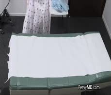 Conservative cutie milks doctors dick