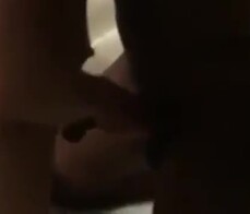 Hot girl play with two bbc