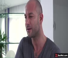 Petite french college babe ass fucked and gaped by teacher