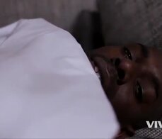 French MILF gets up horny in the morning and fucks her black boy toy