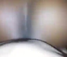 Ebony african girl working for her creampie