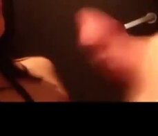 Mila sborrata in faccia