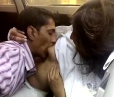 En el coche se calientan