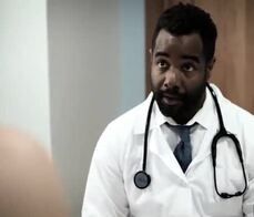 Rectal exam for this big ass teen by her black doctor