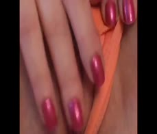 Sweet Blonde Teen rubbing and Masturbate using dildo toy