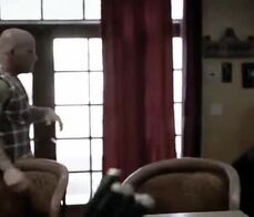 Petite teen stepdaughter pleases her bossy stepdad