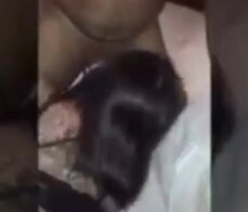 Latina girl threesome