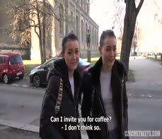Czech Streets 124 Naive twins