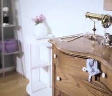 Repo guy takes advantage of busty teen who did not pay